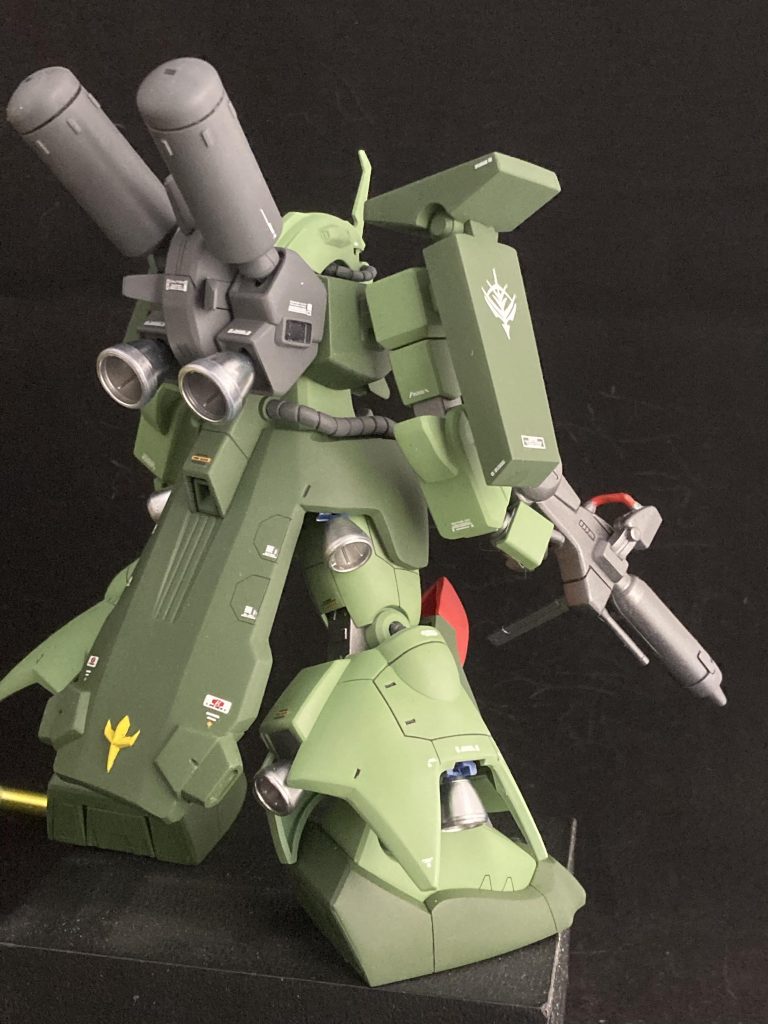 HGザクⅢ改完成–4枚目/制作者：marion(まあ)