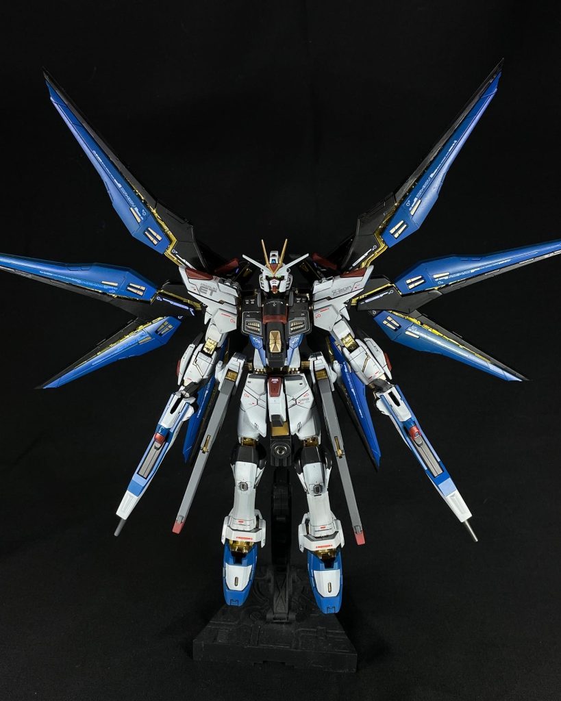 ストライクフリーダムガンダム–3枚目/制作者：clover@aniki1109