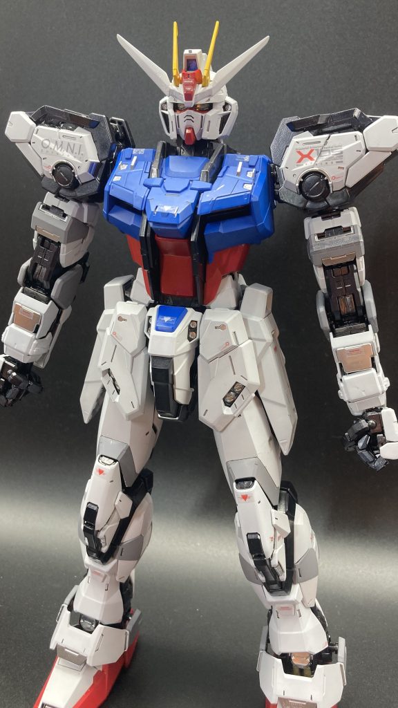 PG パーフェクトストライク マーカーエアブラシ全塗装–2枚目/制作者:翔Room