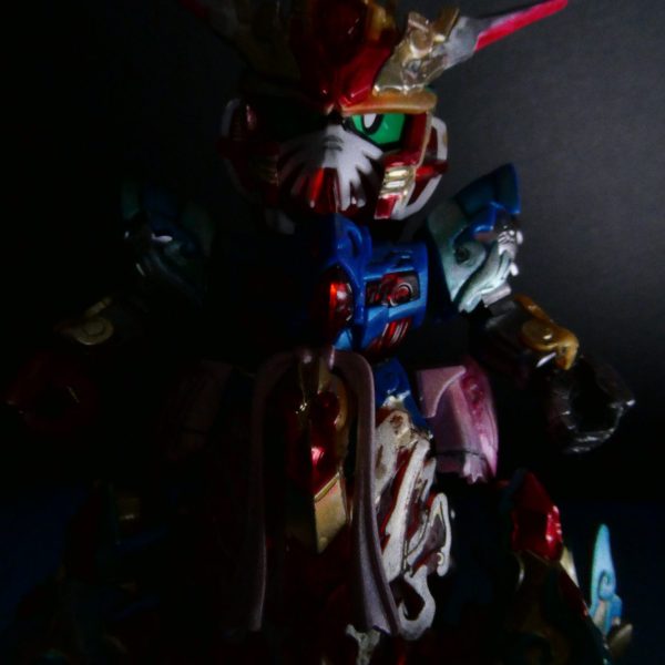 悟空インパルスガンダム