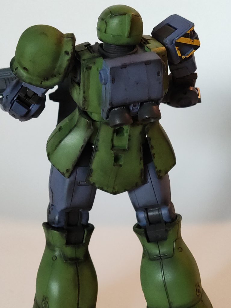 背中の汚しも上手くいきました。今年は積みプラを消化しつつ、いい年になるよう、皆様とも切磋琢磨していければと思います。今年もよろしくお願いします。