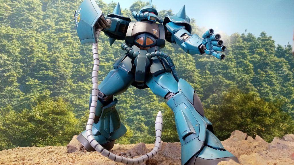 MG 　グフ–2枚目/制作者：GREENCAR