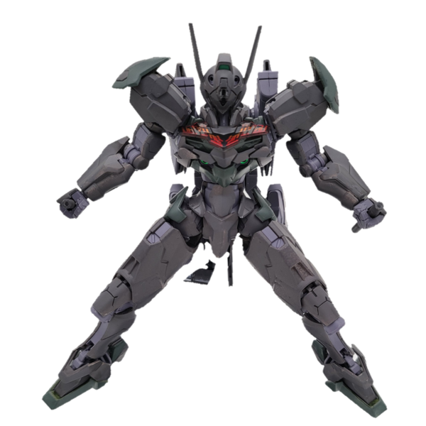 水星コン　ガンダムルブリス実戦配備カラー？