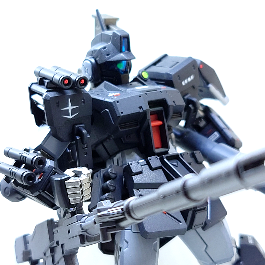 180ミリキャノンペイルライダー陸戦仕様と同型の折り畳み機構をもつモデル。同様に背部ユニットに接続され、アームによるフレキシブルな射角を持つ