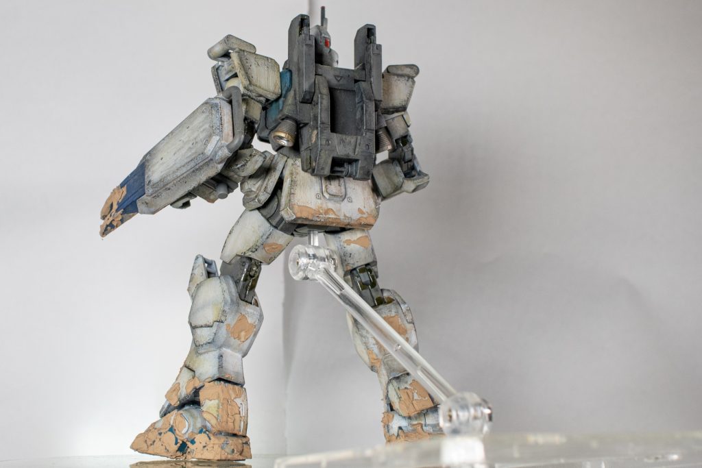 パラシュートは外してます