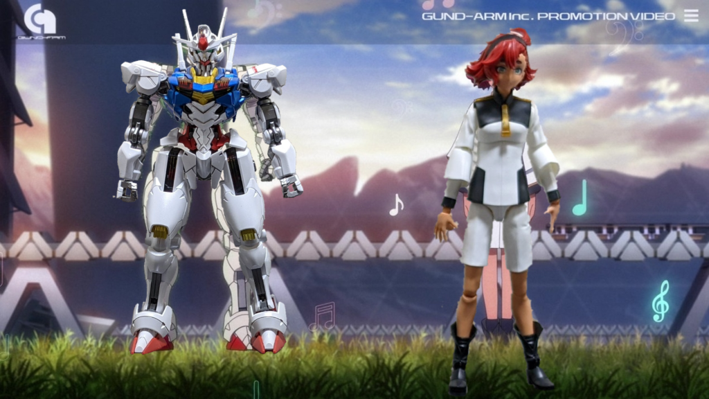 ガ〜ンダムゥ〜♪ガ〜ンダムゥ〜♫きっぼうのひっかり〜♬