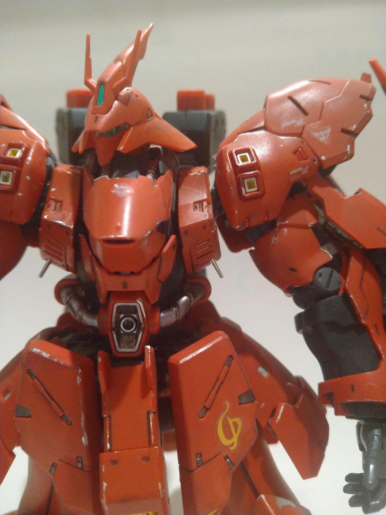 はじめてチッピングにもチャレンジ加減が難しいですねー自然な感じに出来る人の技術の凄さが良くわかりました