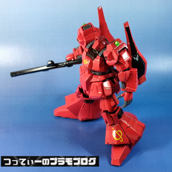 GフレームFA リックディアス チタニウムフィニッシュ 全塗装完成品 GフレームFA リック ディアス チタニウムフィニッシュ 全塗装