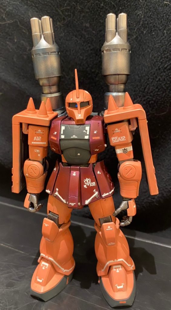 水星ガンプラ売ってないな～～、いつ買えるんだろ～の…ポージング(*´ー｀*)