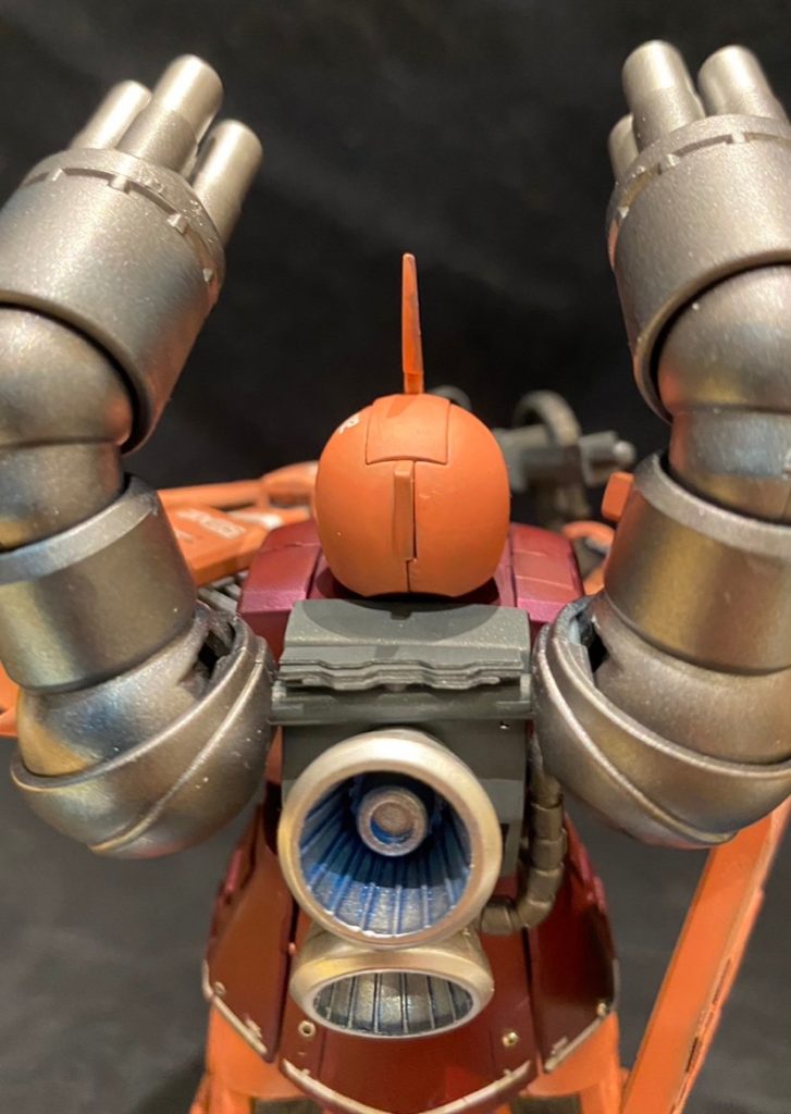 バックショット…