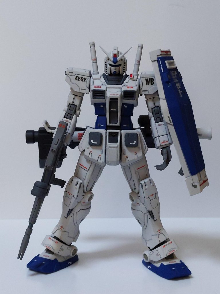 オリジンガンダム–4枚目/制作者：raiken