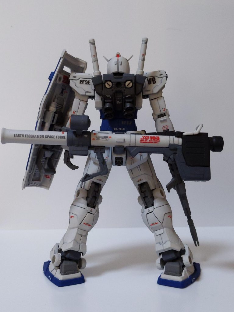 オリジンガンダム–5枚目/制作者：raiken