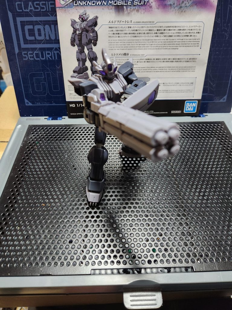 エルドラドートレス素組–2枚目/制作者：@Hinadan_tati