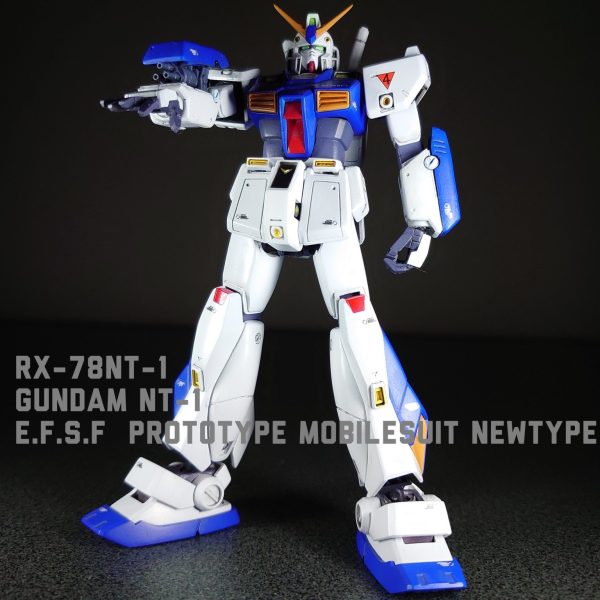 HGUCガンダムNT-1アレックス