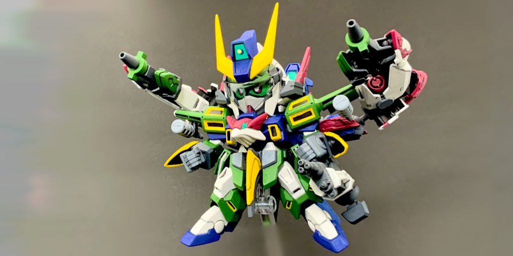 ●フルバーストガブスレイ!これで決着をつける!