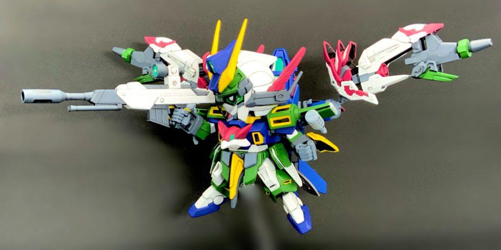 ●スナイパーライフル『空の白鷹』の真骨頂!