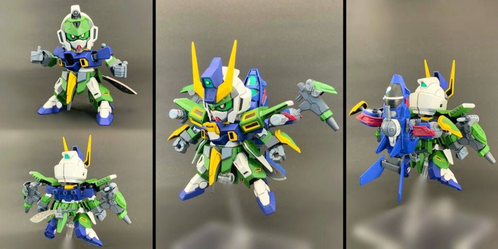 ●素立ち【左上】軽装モードG-ARMSといえばサムズアップだよね!最後までご覧いただき、ありがとうございました!https://gumpla.jp/sd/979194