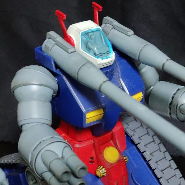 ガンタンク（ウェザリング風）