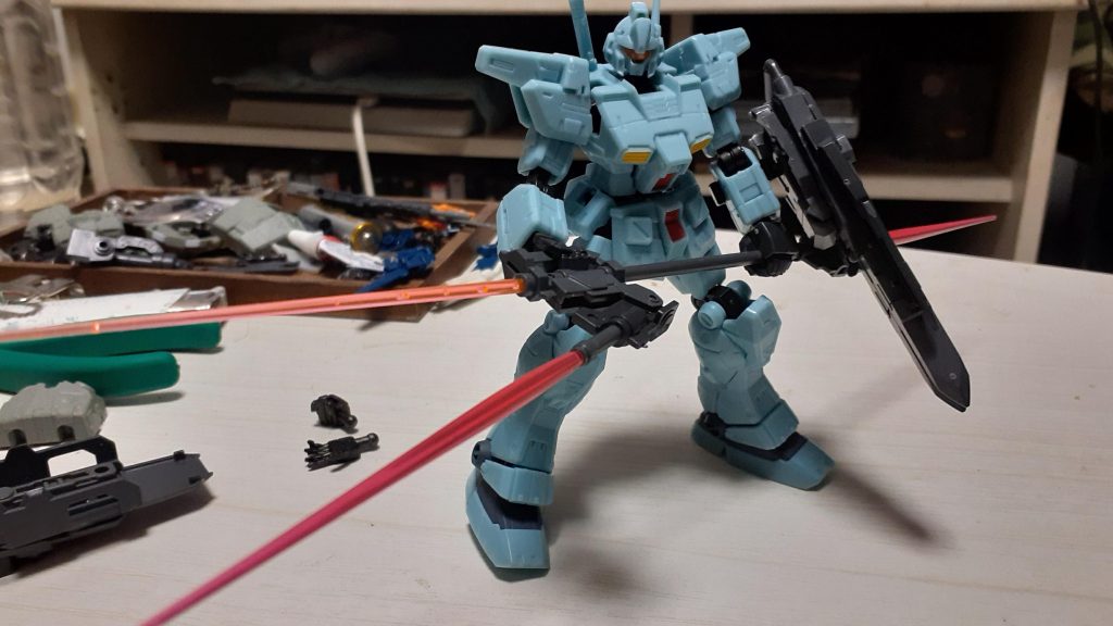 ジムカスタム特務仕様–4枚目/制作者：0510