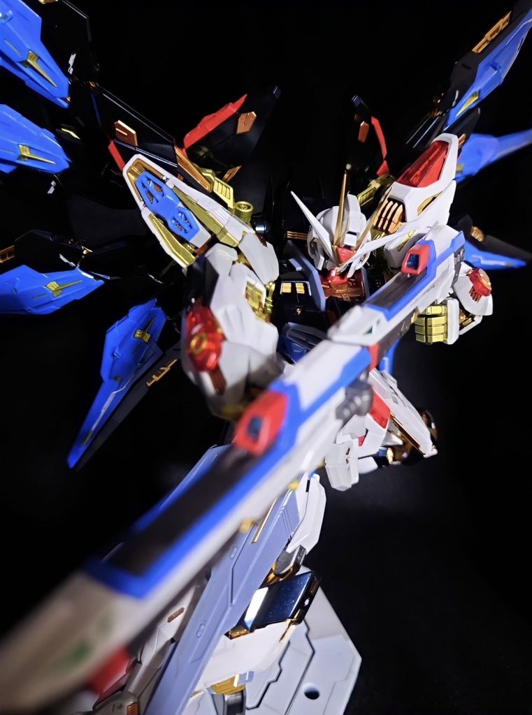 ちなみにビームサーベルはポロリするのでのけています苦笑