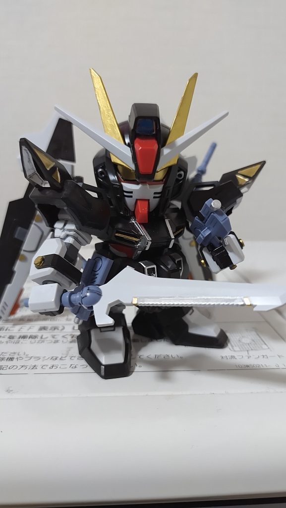 BB戦士ストライクノワールガンダム–4枚目/制作者：GN-001yuuki