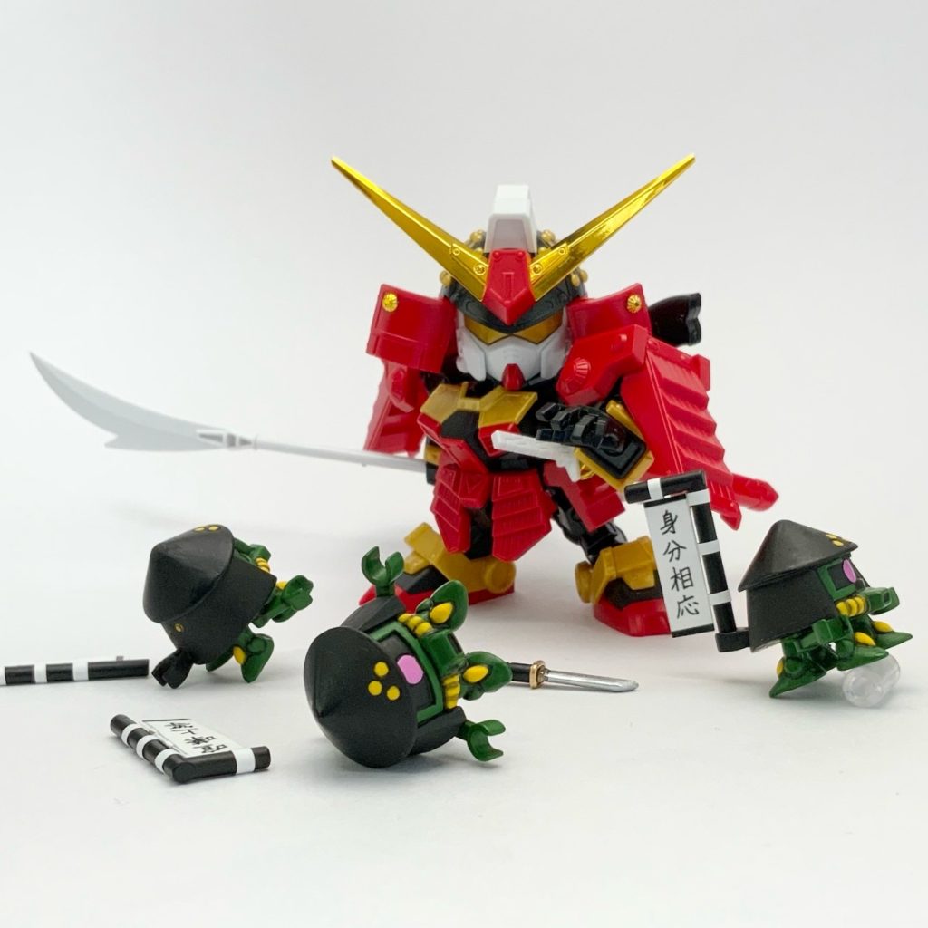 武者「武人の戦いに手加減無用！」雑魚「いざ尋常に勝負あり〜」