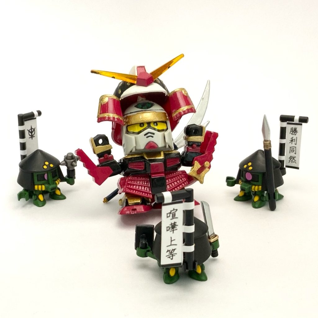 「へへへ、観念しろ！」「この手柄でおいら達も武者になれるぞ！」「ツライ命令ともおさらばだね！」