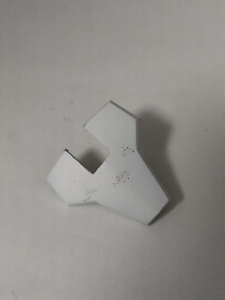 自作したリアアーマー