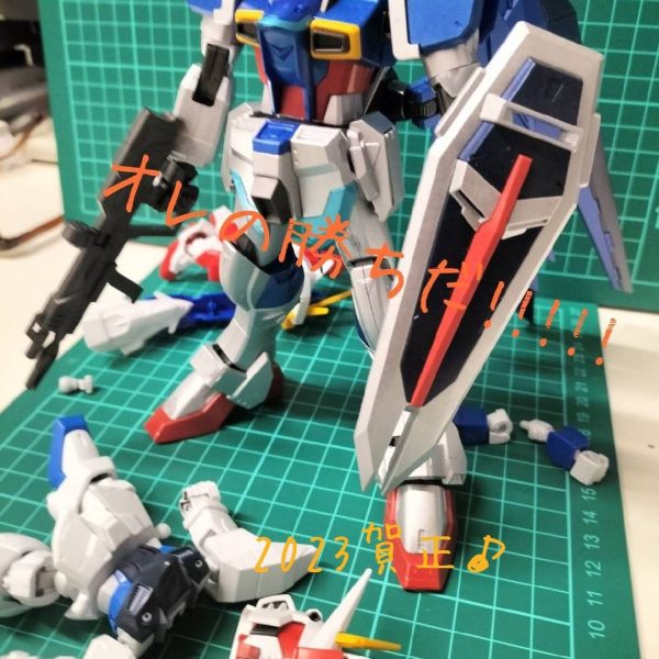 [2023.1st]ウイングインパルス◆お題が2023年最初に造ったガンプラ!?!![初プラ2023]