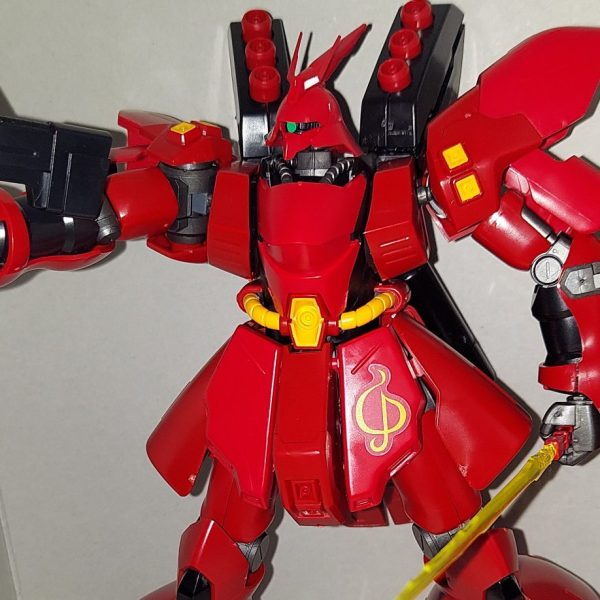 サザビー完成ー