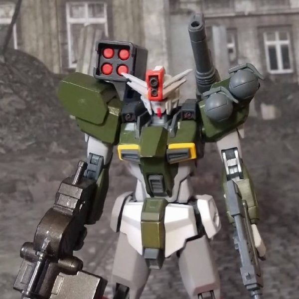 コマンドガンダムリアル頭身