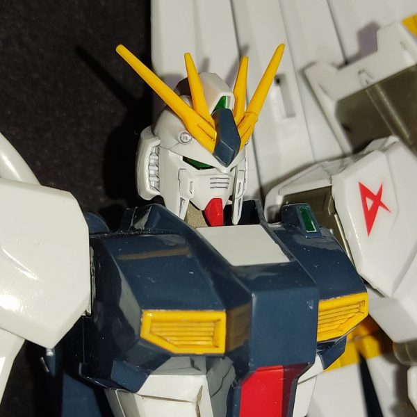 νガンダム ツヤ塗装