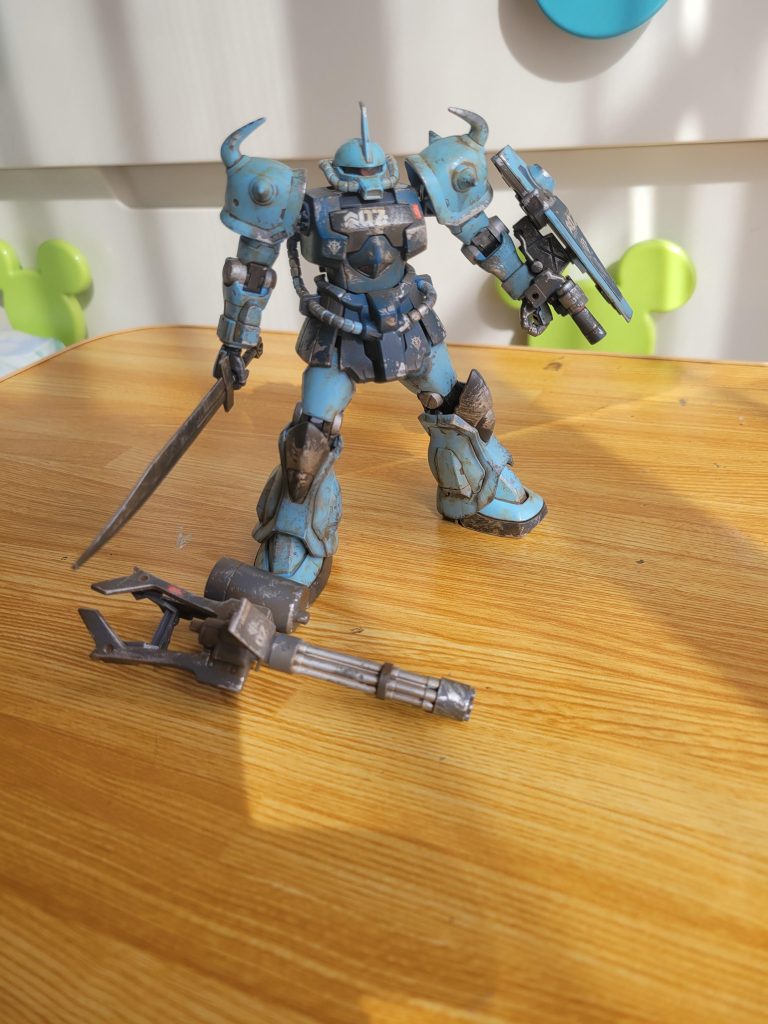 ガトリング砲を外して1枚