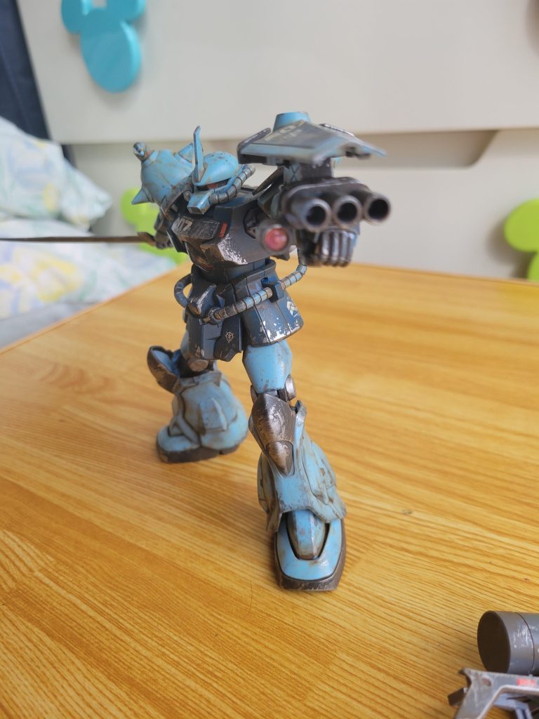 ポーズをとって1枚