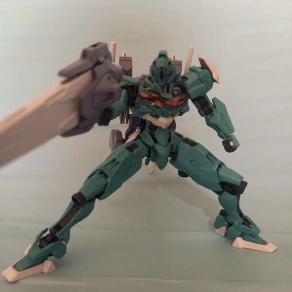 試作機　ガンダムルブリス