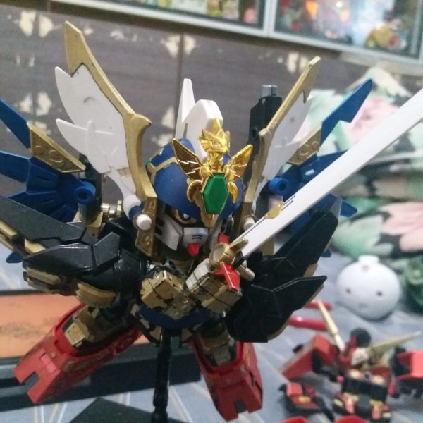 BB戦士 武者烈伝 武化舞可 烈火頑駄無大将軍 （邪道可動）