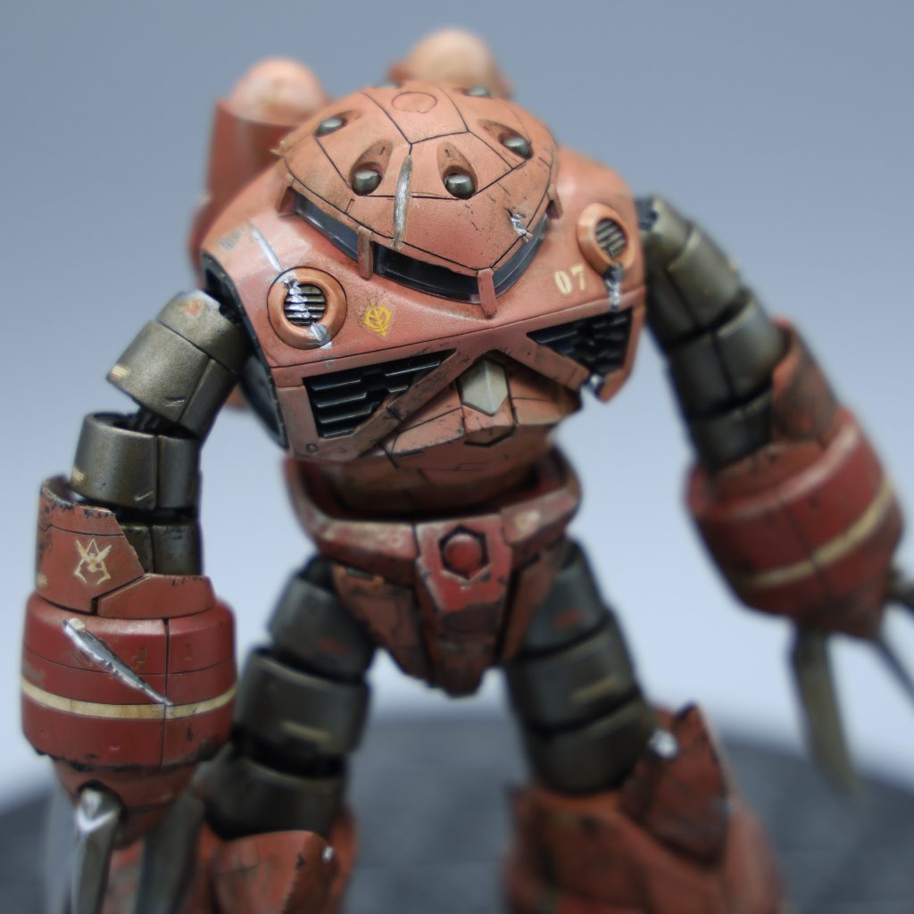 RG シャア専用ズゴック–2枚目/制作者：ポルテーロ