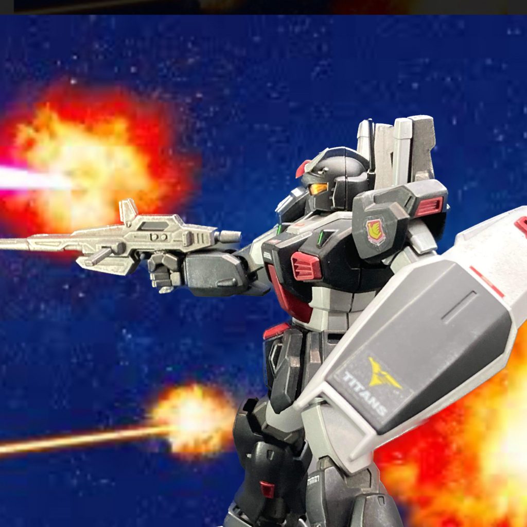 量産型ガンダムMkⅡ–4枚目/制作者：丸五ワークス