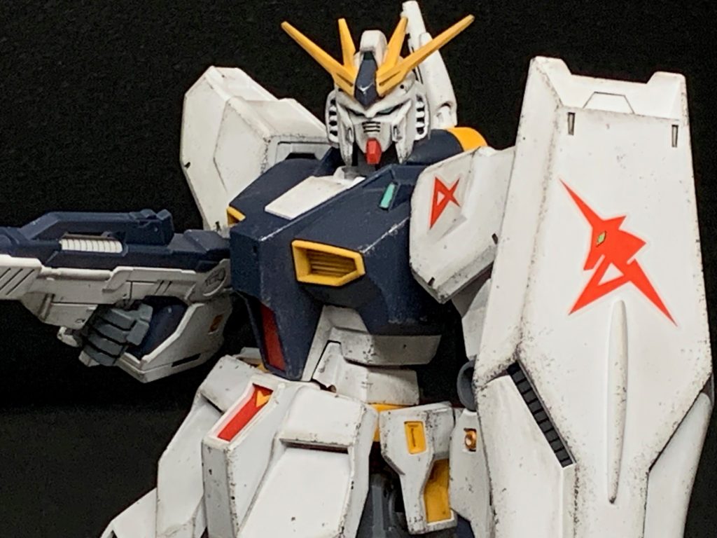 νガンダム–5枚目/制作者：ハムダ