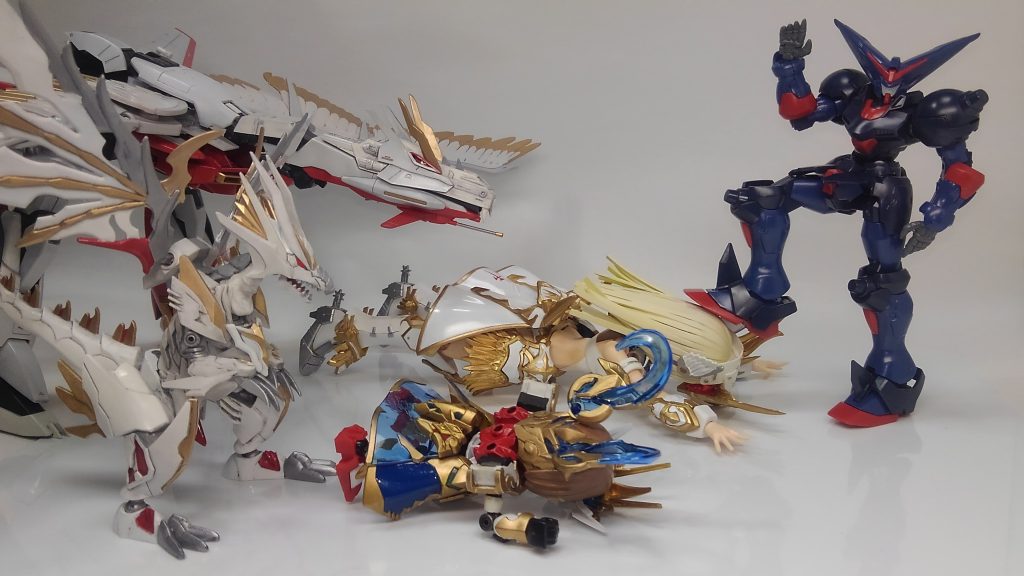 たけき者も遂には滅びぬ ひとえに風の前の塵に同じ・・・というわけでギャラクティカ砲が炸裂し、極悪人共についに天誅が下りました。マスターはドサクサで復讐しに来ました。最後までご覧いただきありがとうございました。