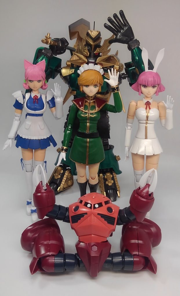 最後までご覧いただきありがとうございました!1/2 シャドウを入れたり修正したので、1枚目と16枚目の写真を差し替えました。あんまり変わって無いですがw