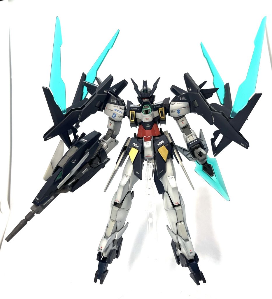 HGガンダムAGE2マグナム–2枚目/制作者：96模型店@店長ぐらむ