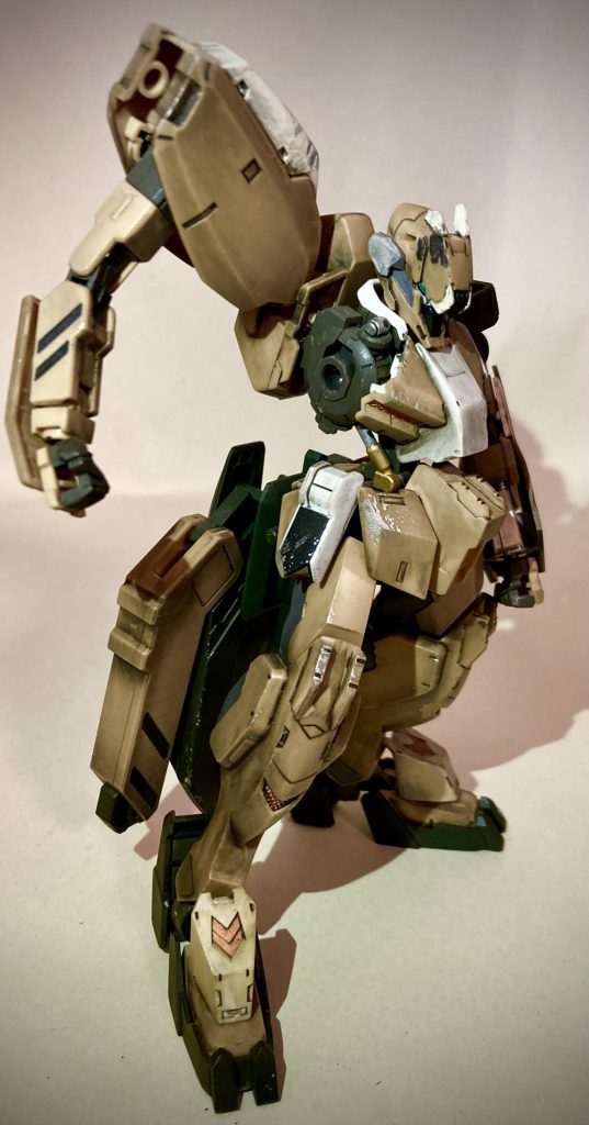 HG 1/144 ガンダムグシオン リベイクフルシティ–2枚目/制作者：ブルスカ