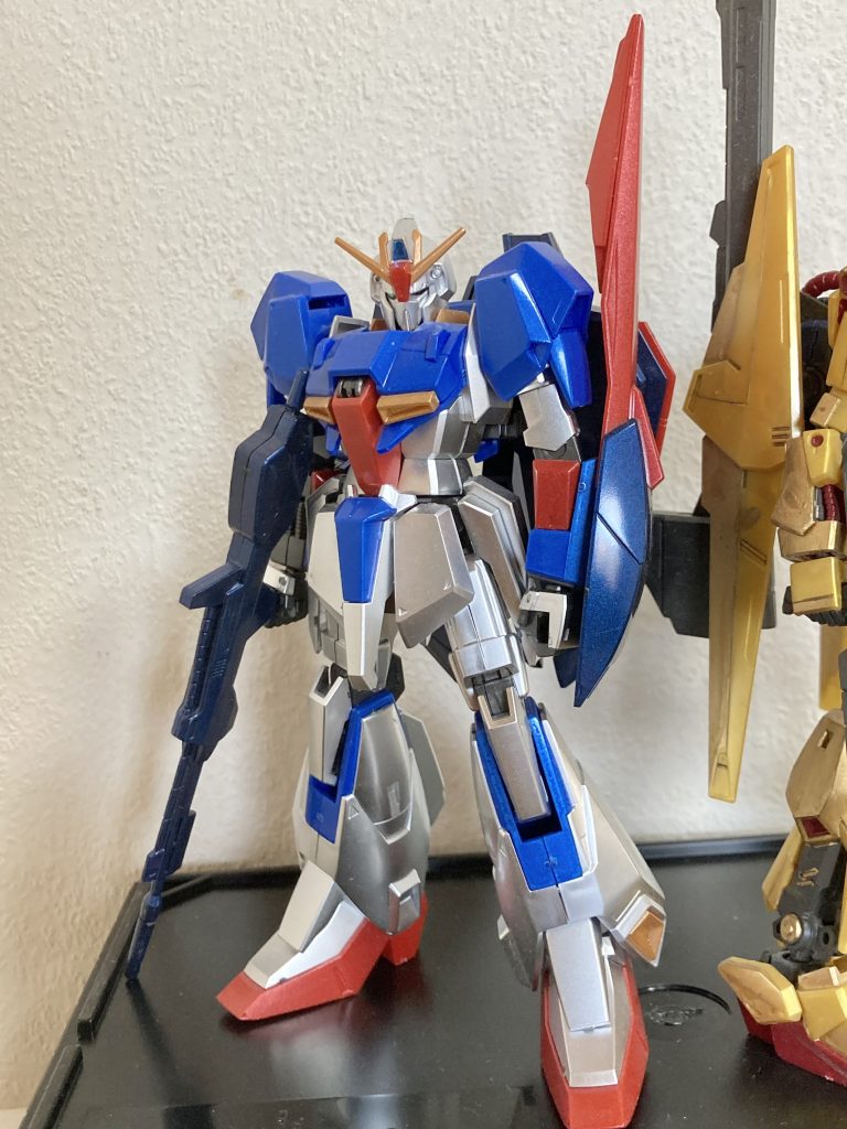 旧HGのエクストラフィニッシュバージョンのΖです。