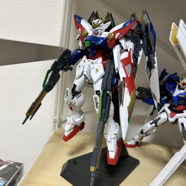 復帰第17弾　ウイングガンダムゼロ