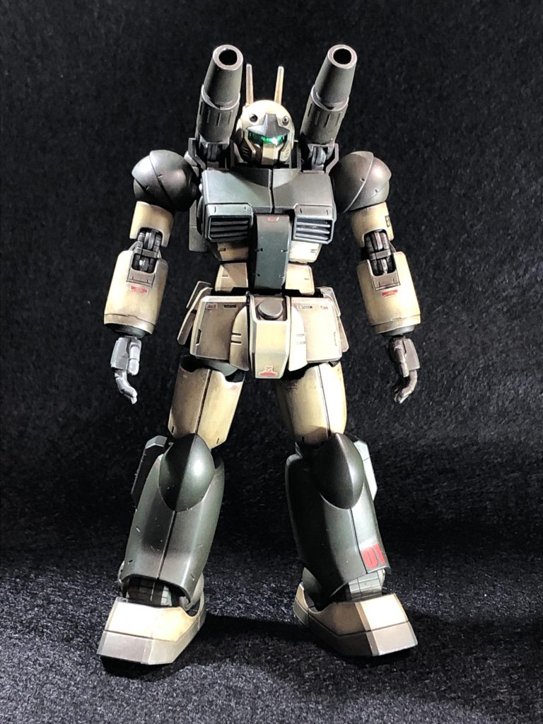 HGガンキャノン リバイブ–3枚目/制作者：アラ