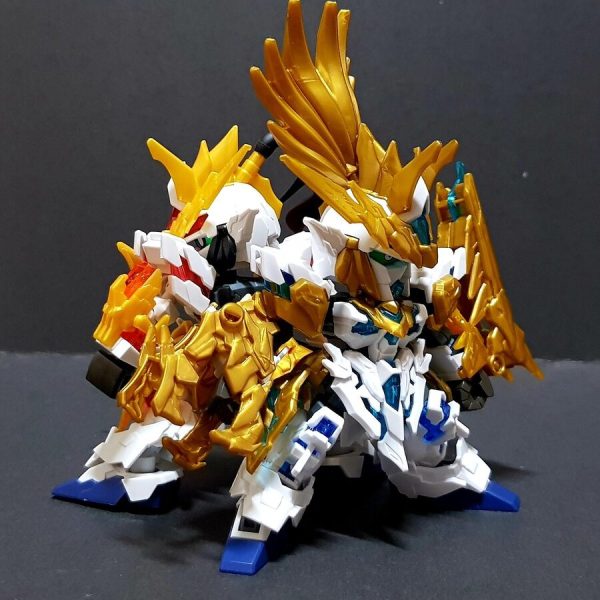 SDCS(?)龍尊劉備ユニコーンガンダム