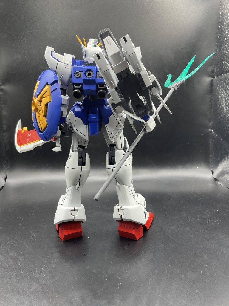 シェンロンガンダム　タウヤー装備–4枚目/制作者：kensan