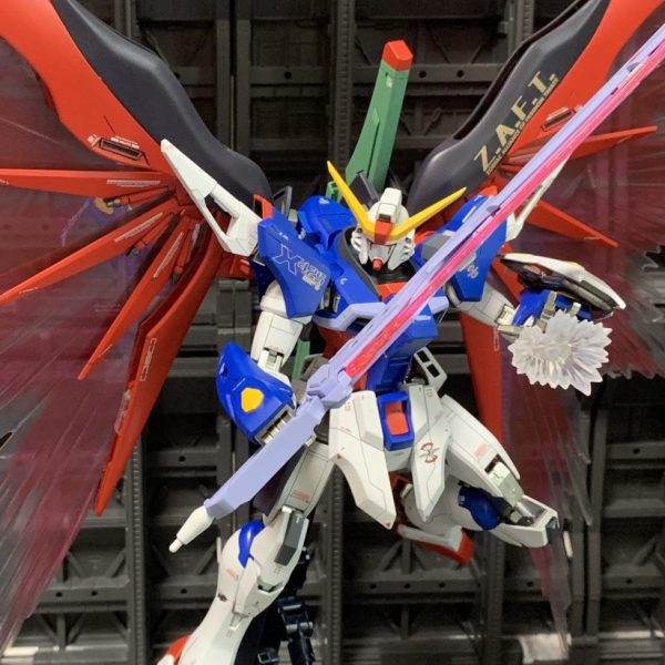 MG デスティニーガンダム 完成品 全塗装 ガンプラ - プラモデル