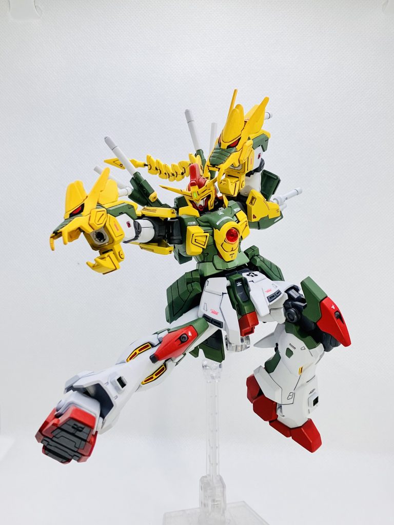 ドラゴンガンダム–7枚目/制作者：DEAD-MAN-Q